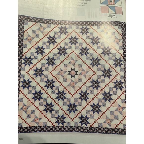 American Patchwork and Quilting Magazine June 2020 23 Tips with Patterns - Picture 4 of 4